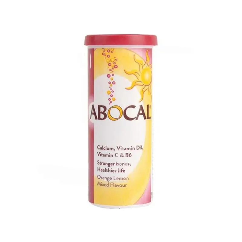 Abocal Effervescent Tablets